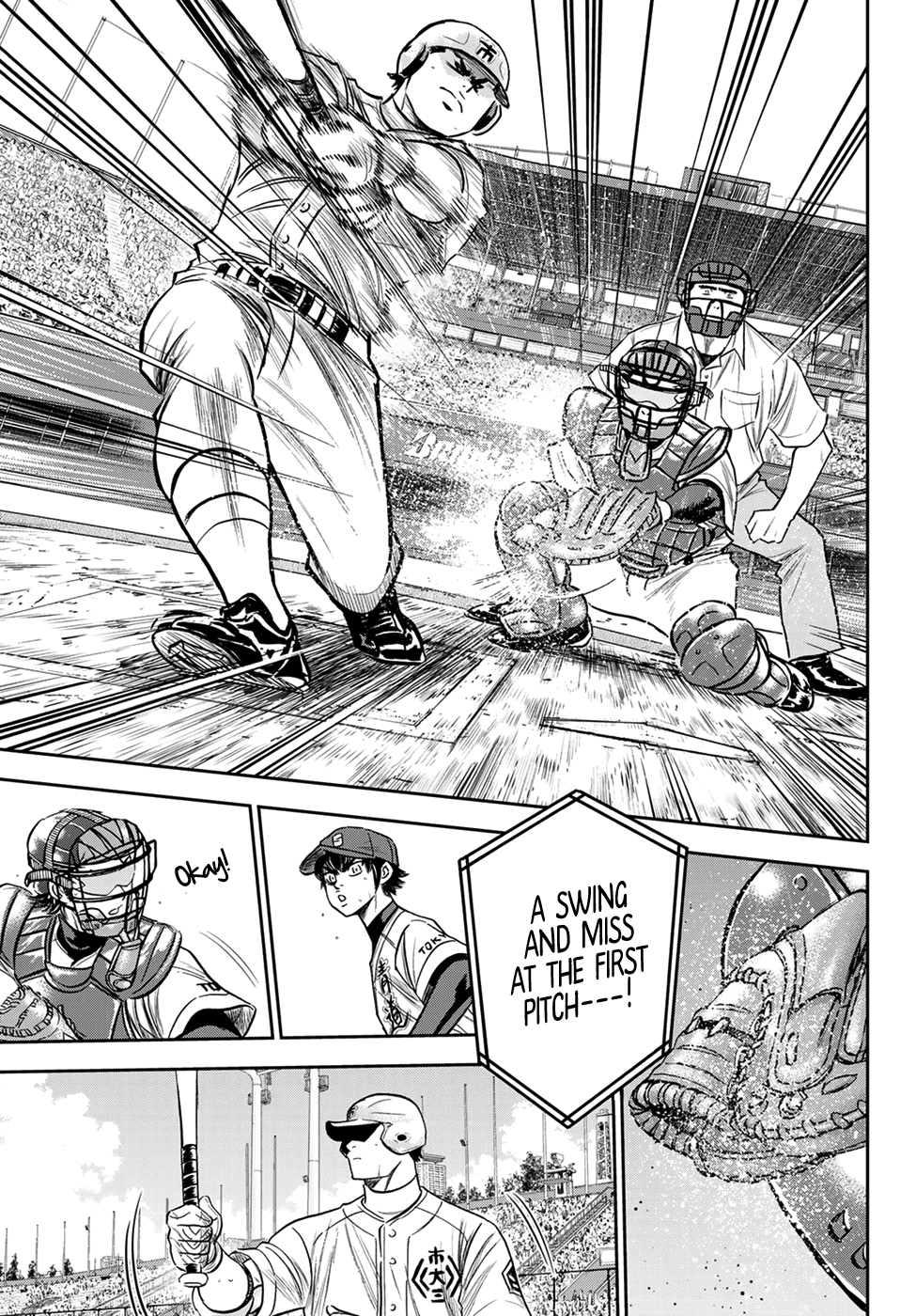 Daiya no A - Act II Chapter 227 13